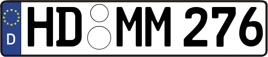 HD-MM276