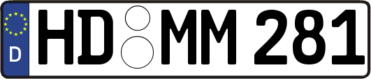 HD-MM281
