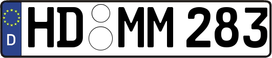 HD-MM283