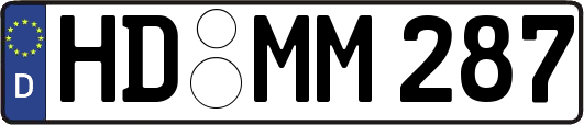 HD-MM287