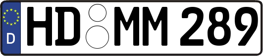 HD-MM289
