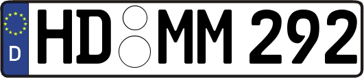 HD-MM292