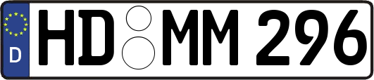 HD-MM296
