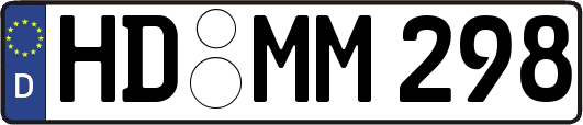 HD-MM298