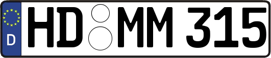 HD-MM315