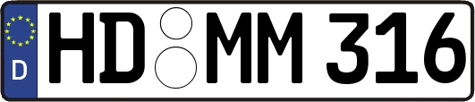 HD-MM316