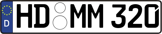 HD-MM320