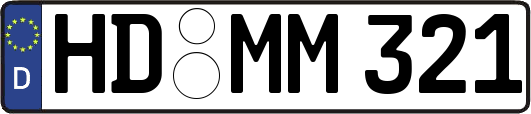 HD-MM321