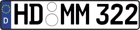 HD-MM322