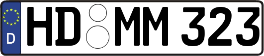 HD-MM323