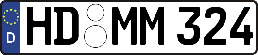 HD-MM324