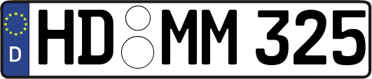 HD-MM325