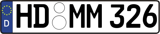 HD-MM326