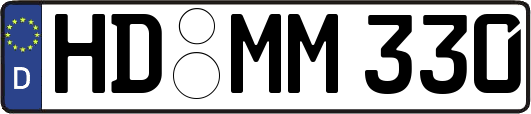 HD-MM330