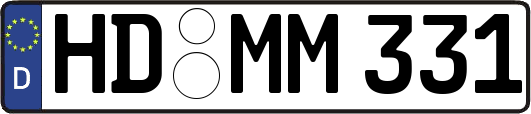 HD-MM331