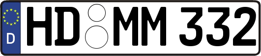 HD-MM332