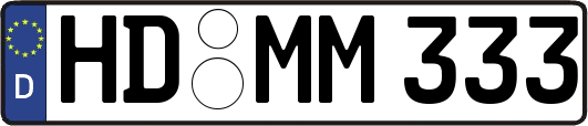 HD-MM333