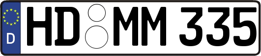 HD-MM335