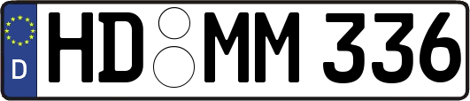 HD-MM336