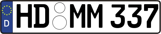 HD-MM337