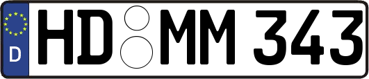 HD-MM343