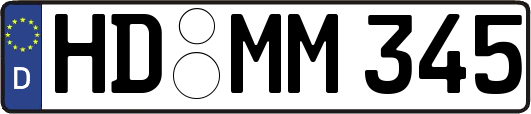 HD-MM345