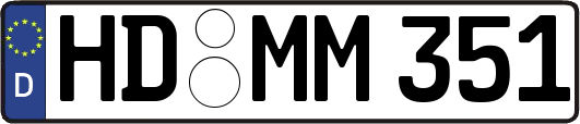 HD-MM351