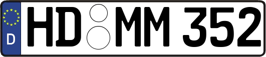 HD-MM352