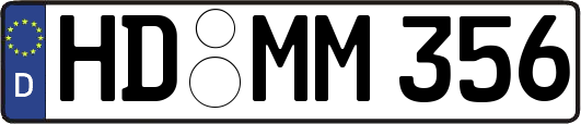 HD-MM356