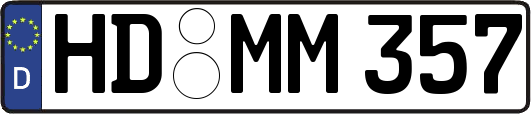 HD-MM357