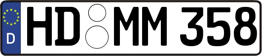 HD-MM358