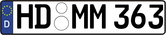 HD-MM363