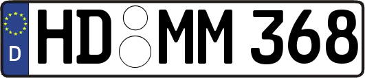 HD-MM368