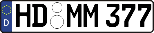 HD-MM377