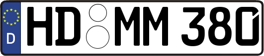 HD-MM380