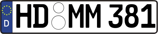 HD-MM381