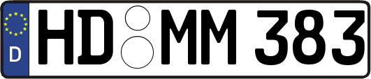 HD-MM383