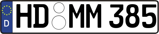HD-MM385