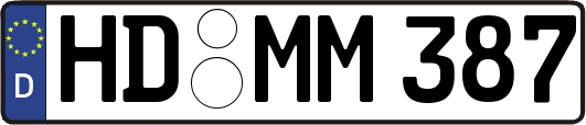 HD-MM387