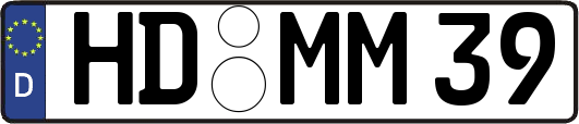 HD-MM39