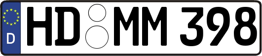 HD-MM398