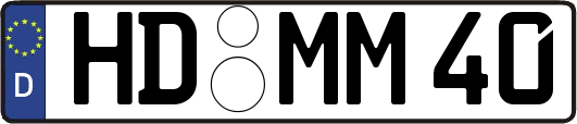 HD-MM40