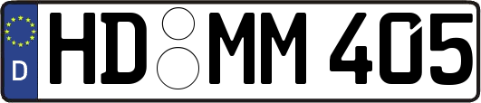 HD-MM405