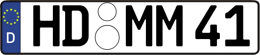 HD-MM41