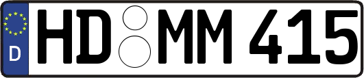 HD-MM415