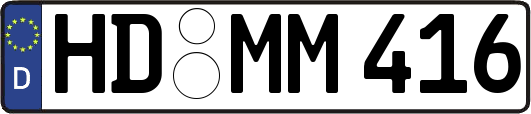 HD-MM416