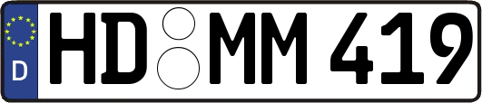 HD-MM419