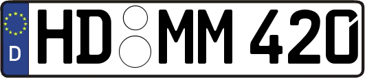 HD-MM420