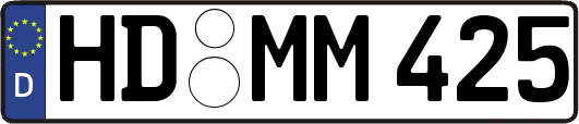 HD-MM425
