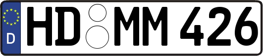 HD-MM426